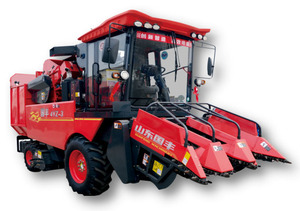 Customized Maize Picking Combine Corn Harvester with 5/6/<strong>8</strong> Rows <strong>Header</strong> Space Engine Motor Pump Core Components <strong>1</strong> Year Warranty - Product Image 3