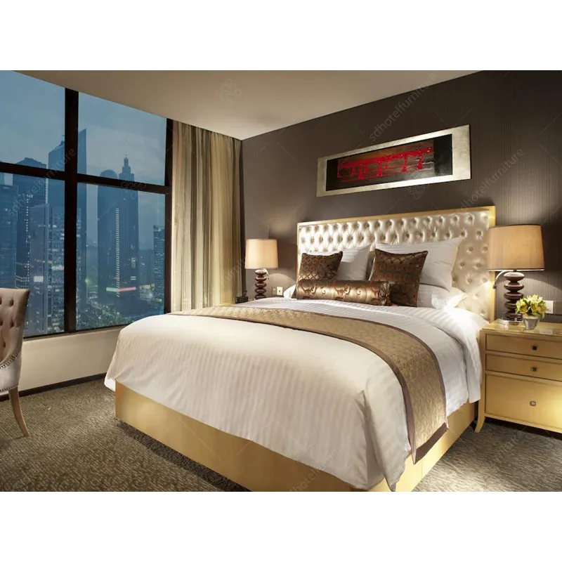 Europeo personalizado mobiliario de Hotel de 5 estrellas de lujo muebles de Hotel habitación-Shangdian
