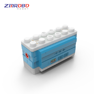 ZMROBO профессиональный производитель сборки обучения 20 в 1 stem программируемый робот набор для детей diy Строительство наука Программирование ручка - Product Image 6