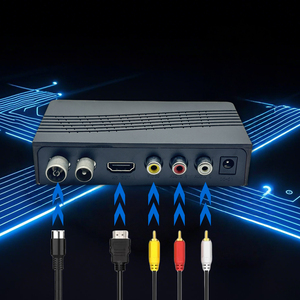 กล่องแปลงสัญญาณทีวีดิจิตอลภาคพื้นดิน DVB-T2 DVB-T2รับสัญญาณ T2กล่องแปลงสัญญาณทีวี T2แบบอิสระจาก FTA - Product Image 6