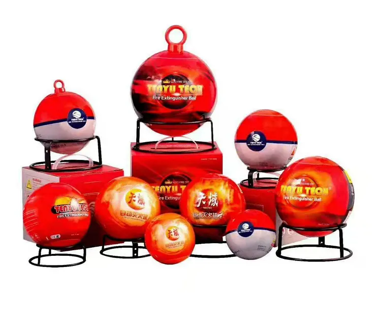 Bola de fuego automática, 0,5 kg, 1,3 kg, 2kg, 4kg, gran oferta, fabricantes