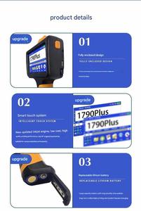 Tragbare Handstrahldrucker-Codier maschine für Chargen nummer und Verfalls datum für Flaschen rohre Rohre und Lebensmittel beutel - Product Image 2