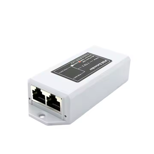プラスチック10/100Mbpsネットワーク30W POEエクステンダー2*10/100M出力および1つの入力ポートサポートIEEE802.3Af/At PoE標準リピーター - Product Image 4