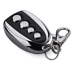Universal Metal 4 Tasten RF Remote Drahtlose Fernbedienung Lerncode-Steuerung EV1527 Chip - Product Image 1