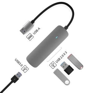 4 in 1 USB A USB3.0 USB 2.0 3 USB a Hub - Product Image 1