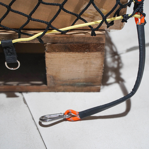 Güvenlik kargo kaldırma Net sapanlar düz Polyester Sling kaldırma Net yırtılma direnci güvenlik ağı sapanlar, kare örgü asılı örgü - Product Image 6