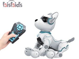 Russische Kinderspiel zeug Smart Hund intelligente Roboter Technologie pädagogische Ai Rc Programmierung Fernbedienung Stunt Robot Dog - Product Image 2