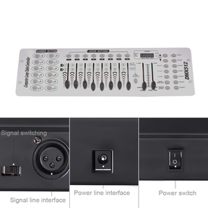 U`King Stage Lighting Equipment Grand Console <strong>DMX</strong> and <strong>MIDI</strong> Operator 192 Channel Disco Lights DJ <strong>Dmx</strong> <strong>Controller</strong> Dmx512 - Product Image 3