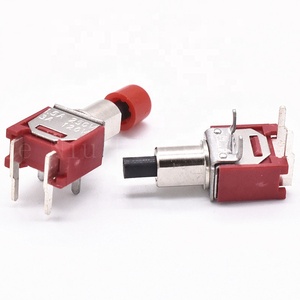 Pulsante rosso momentaneo interruttore a levetta PS-101 - Product Image 6