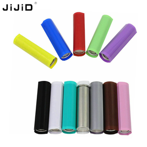 JIJID 18650 סוללה כיווץ חום שקית כיווץ חום סרט גלישת סוללה מבודד סוללה סרט כיווץ צינור