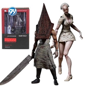 GY Styles Silent Hill 2 Bubble Head Nurse SP-061 / Red Pyramd <strong>Thing</strong> SP-055 PVC Action Figure Collectible Model <strong>Toy</strong>