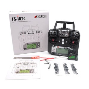 Dron de juguete para evitar obstáculos con Control remoto 2,4G, kit de aprendizaje para interiores FLYSKY I6 de 6 canales, Material plástico - Product Image 5