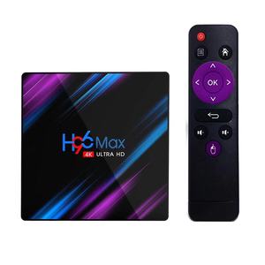 Set Top Box สมาร์ท Tvbox,4K H96max Plus 4Gb 32Gb 64Gb 128Gb แอนดรอยด์9.0 Rk3318 Ram Iptv Hd H96 Max แอนดรอยด์ Tv Box - Product Image 6