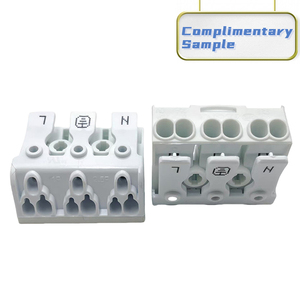 Conector eléctrico de cable Bloque de terminales LED autoblocante conveniente con conexión rápida 923-3/J - Product Image 5