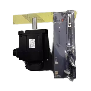 Mitsubishi MR-JE-200A/B/<strong>C</strong> Servo Motor Disassembly Function Normal Color HG-SN152J for PLC <strong>Programming</strong> <strong>and</strong> Industrial Control - Product Image 1