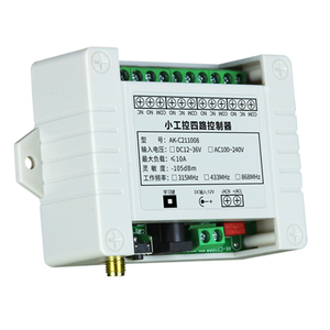 DC12-50V 2 Channels 315 433MHz Multi-function Universal RF <strong>Remote</strong> <strong>Controller</strong> Switch Wireless Relay <strong>Remote</strong> Receiver - Product Image 3