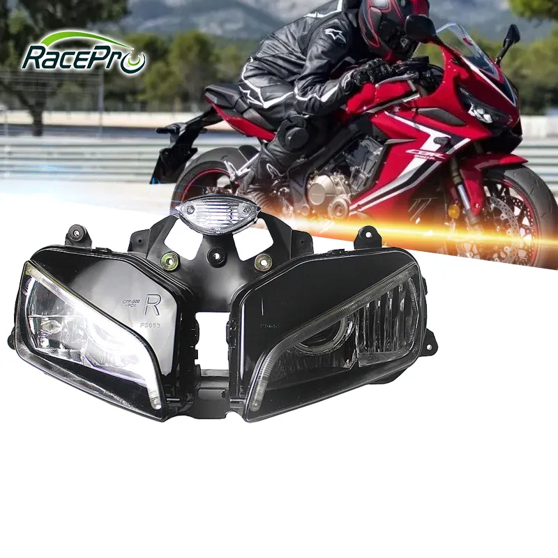 Motorfiets Koplamp Koplamp Montage Compatibel Voor Honda CBR600RR F5 2003 - 2006 03 04 Cbr 600 Rr 05 06 Koplamp montage