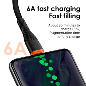 Apple için uyumlu hızlı şarj ile sıcak satış tip-c veri kablosu 15-Type-C silikon arayüzü örgü dayanıklı arpacık içerir - Product Image 1