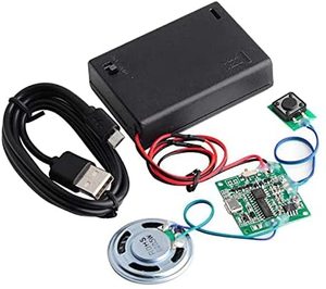 USB音声モジュールボードサウンドチップMP3充電式リチウム電池ケーブル付きサウンドチップおもちゃやぬいぐるみ用のUSB音声モジュール - Product Image 6