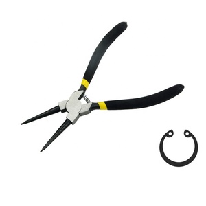 Yth 5 "6" 7 "9" #45 thép bên ngoài nội bộ giữ lại vòng Kìm Snap Vòng Kìm circlip kìm - Product Image 2