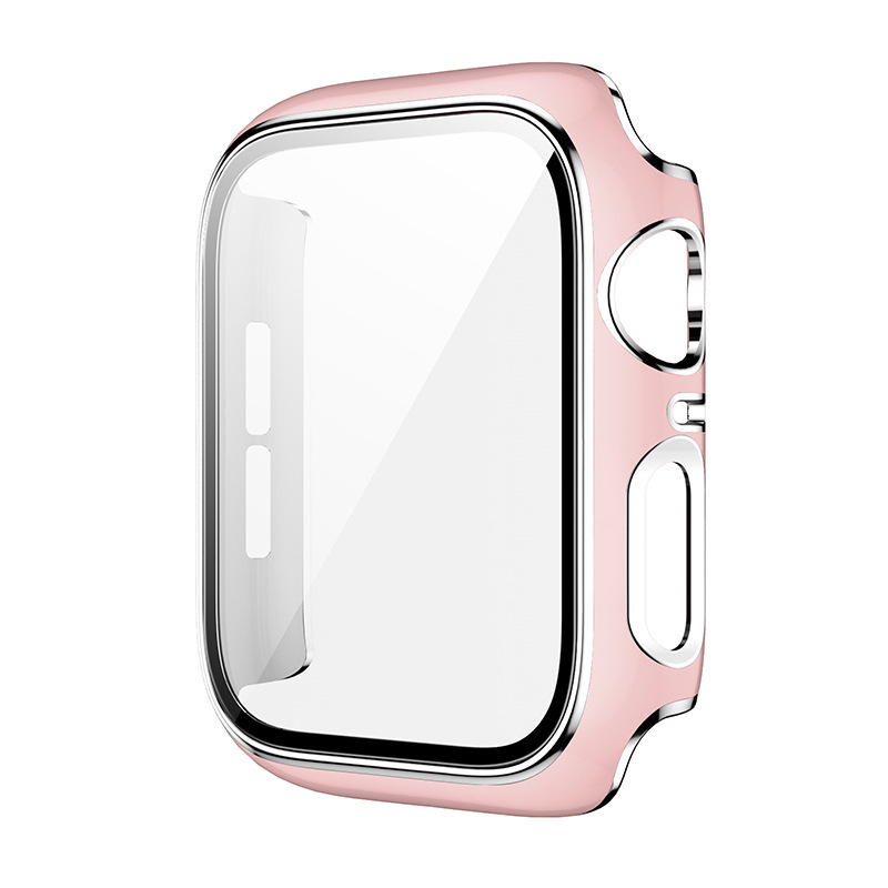 Pink with Silver