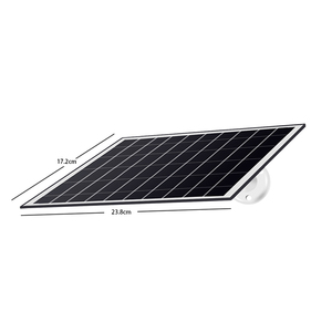 Iki ses yolu ile 6MP Pro 4G Sim kart güneş kamera 3 Lens güvenlik kamera 6MP ağ kamerası - Product Image 3