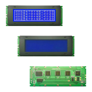 All'ingrosso T6963C RA6963 Controller Cob STN blu negativo 3.30V potenza monocromatico Display LCD grafico 240x64 modulo - Product Image 2