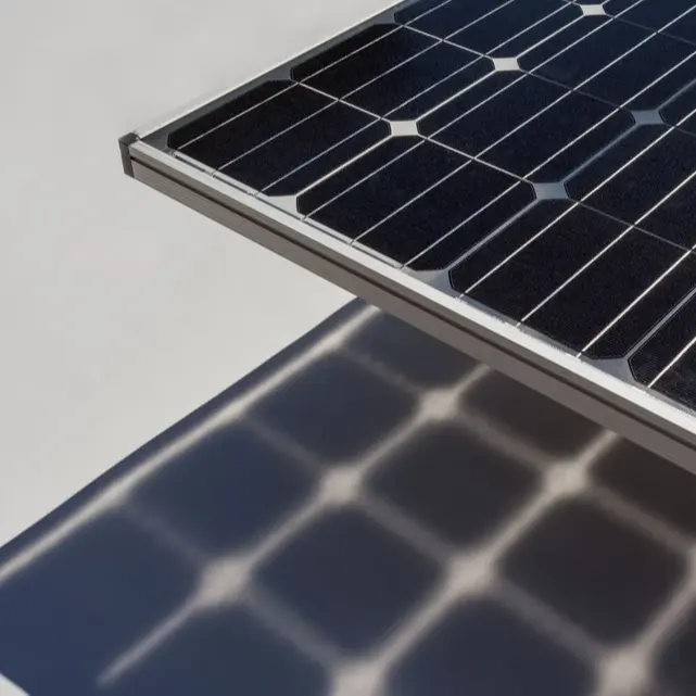 Boa Venda BIPV 400w-450w Painel Solar Fotovoltaico watt painel solar fotovoltaico