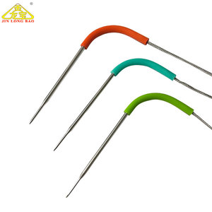 Atacado Food Grade Ponta Afiada 316 Habitação NTC Temperatura <span class=keywords><strong>Sensor</strong></span> 100k Meat Temp <span class=keywords><strong>Sensor</strong></span> Para Grill Churrasco