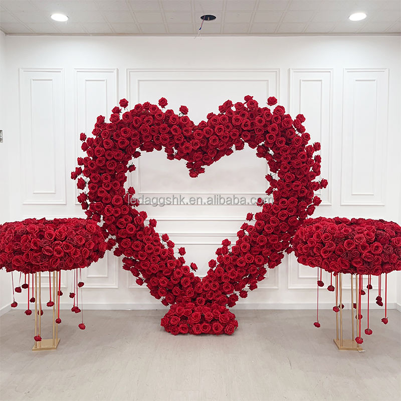 heart shape flower only