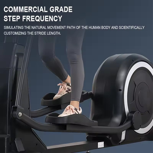 MKAS Commercial Multi-functional Elliptical <strong>Trainer</strong> Fitness Equipment Smart Magnetic Elliptical <strong>Trainer</strong> - Product Image 4
