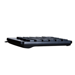 Precio de fábrica Mini 23 teclas con cable USB Teclado numérico Delgado Logotipo personalizado Teclado de oficina y juegos