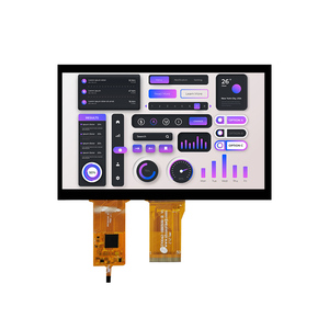 7,0 Zoll 800x480 oder 1024x600 UART-Schnitts telle TTL RS232 RS485 TFT LCD-Modul anzeige für HMI-SPS