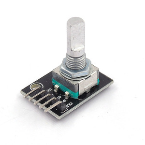 360 Degree <strong>Rotary</strong> <strong>Encoder</strong> <strong>Module</strong> KY-040 <strong>Module</strong> - Product Image 1