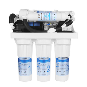 中国反渗透三级水处理设备净化装置系统，带水龙头智能滤水器 - Product Image 3