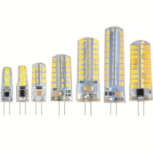 Ceramic +PC 3W G4 2835 <strong>Led</strong> Bulb G9 4000k Dimmable G4 G12 G9 <strong>Led</strong> Light Bulb G4 Bubble G9 Bubble GU10 Bulb - Product Image 1