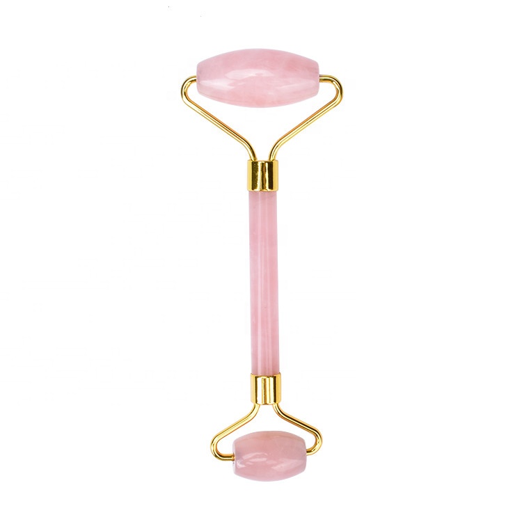 rose quartz roller