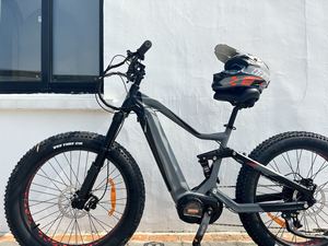 ファッショナブルな30-50km/h 52v/48v 14ah/17ahファットタイヤフルサスペンション電動自転車電動自転車電動自転車電動自転車