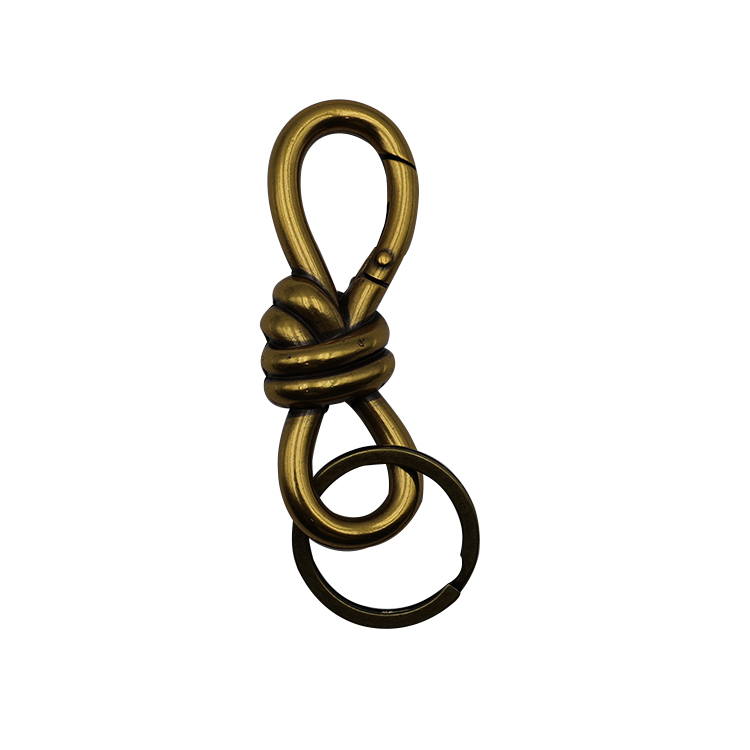 Nœud en laiton et argent