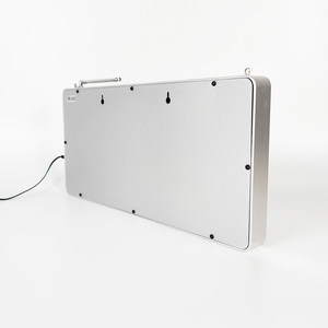 Wireless Voice Broadcast 3 Digits LED <strong>Display</strong> Metal Customer Number Restaurant Hospital Bank <strong>Management</strong> <strong>Queue</strong> Calling <strong>System</strong>
