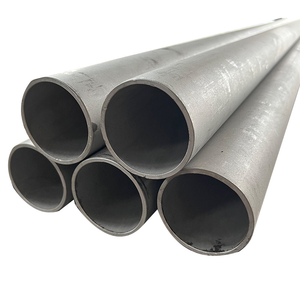 Tubos de acero al carbono ASTM AISI SMLS sin costura API PL2, tubos de perforación y estructura certificados ISO9001 para petróleo y gas - Product Image 4