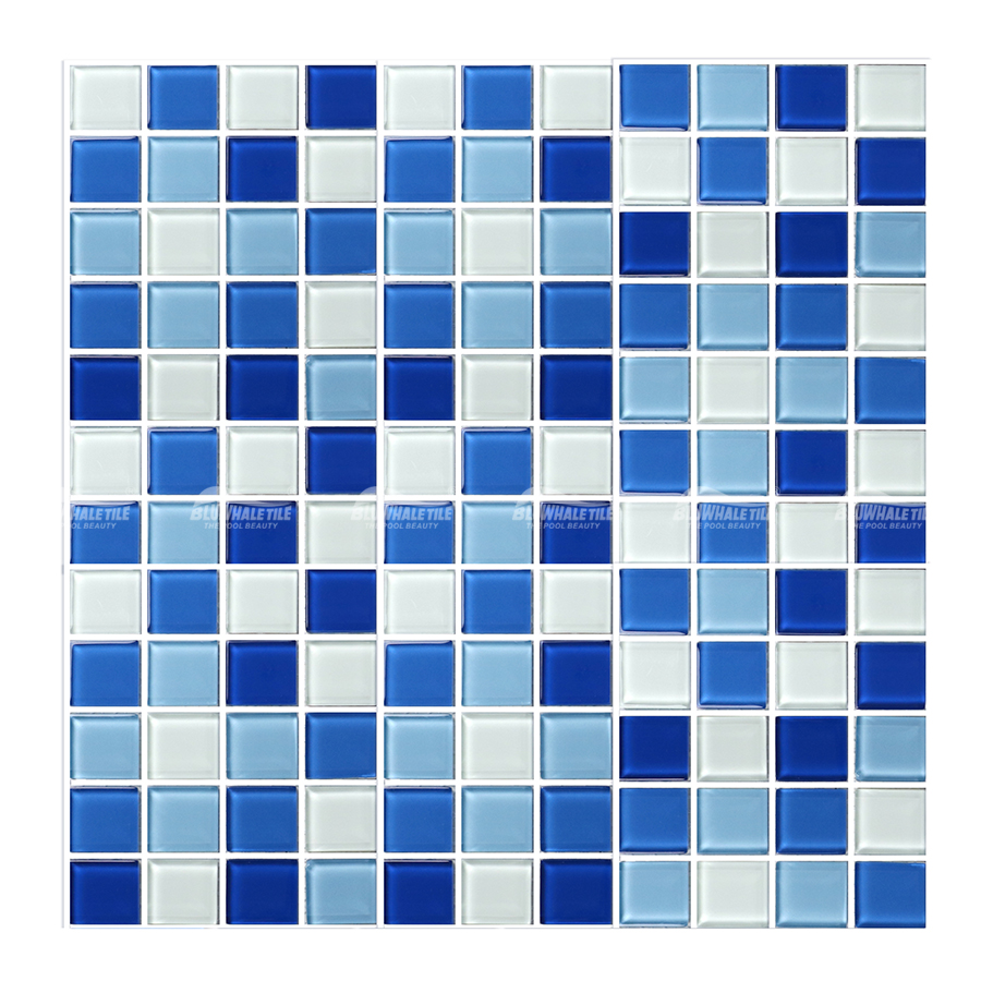 BGI003F2 Bleu Mélange