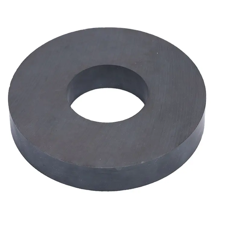 Chinese Fabriek Hoge Kwaliteit Grote Ring Magneet Boog Neodymium Magneet Grote Ring Magneten