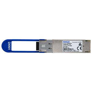 Fiber ağlar için Finisar FTLC1154RDPL 100GBASE-LR4 100G LR4 QSFP28 optik alıcı-verici modülü 10km LAN-WDM - Product Image 1