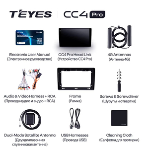 Teyes CC4 Pro Cho Fiat Ducato 3 2006 - 2022 Cho Peugeot Võ Sĩ Quyền Anh 2 2006 - 2022 Cho Citroen Jumper 2 2006 - 2022 Carplay Android - Product Image 6
