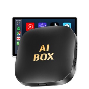 Nuevo Carplay AI TV <span class=keywords><strong>Box</strong></span> Plus <span class=keywords><strong>Android</strong></span> 13 para Auto, Caja Inteligente Carplay con YouTube Dongle 4GB 64GB - Product Image 1