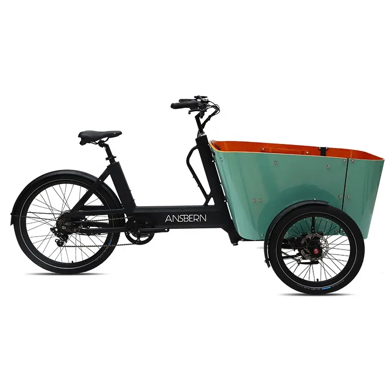 3 roda carga elétrica bicicleta usada para adulto/carga bicicleta/triciclo/trike