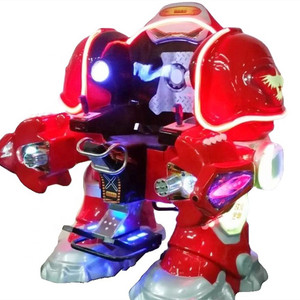 ウォーキングロボット乗馬子供用ゲームウォーキングロボット遊園地バッテリー乗馬ロボット - Product Image 2
