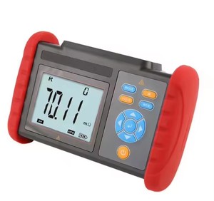 OHMÍMETRO DIGITAL DE BAJA RESISTENCIA, UT620C, prueba de resistencia de CC de contacto, medidor de microohmios, probador de resistencia - Product Image 1