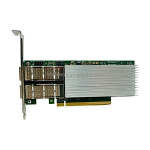 Yeni Intel E810-CQDA2 PCIe 4.0 100/50/25/10GbE Fiber optik ağ kartı raf sunucusu için - Product Image 2